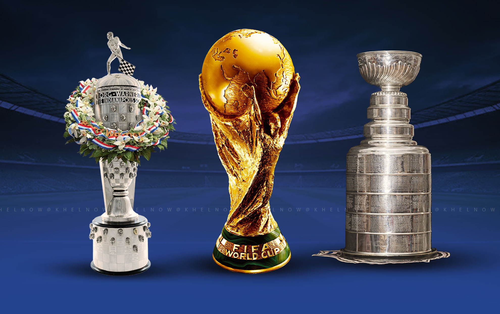Top 10 most expensive trophies in sports