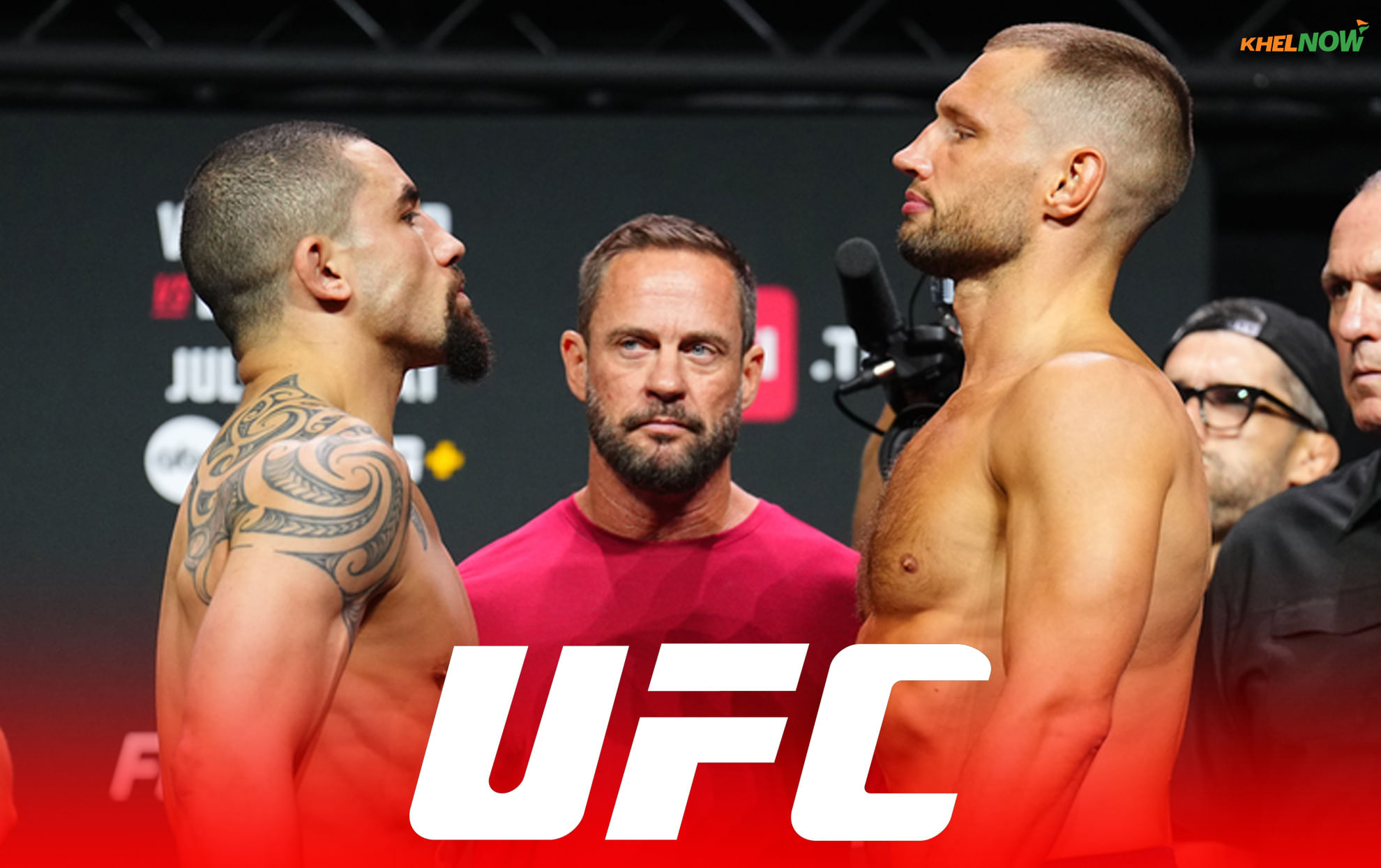 UFC Fight Night Whittaker vs de Ridder
