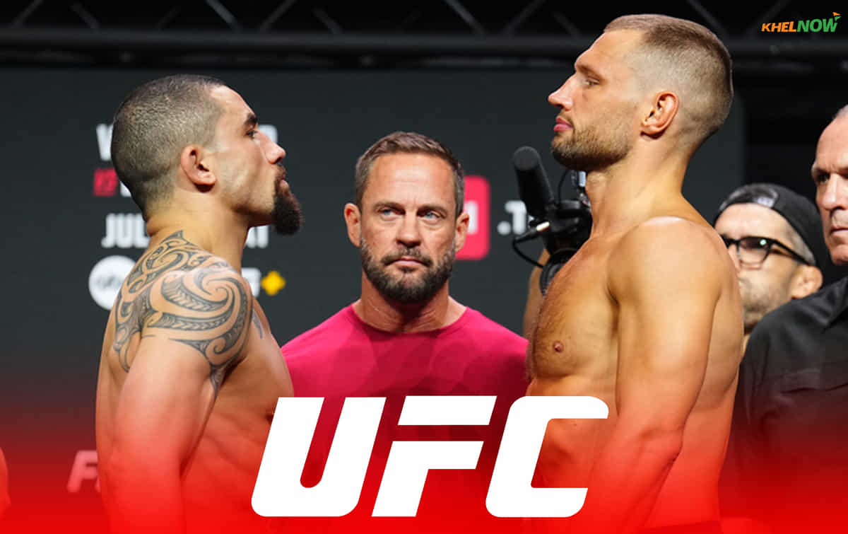 UFC Fight Night Whittaker vs de Ridder