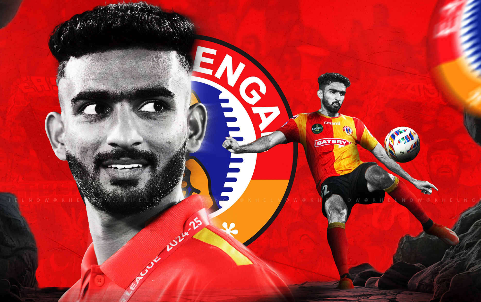 ISL: PV Vishnu signs contract extension with East Bengal FC until 2027-28