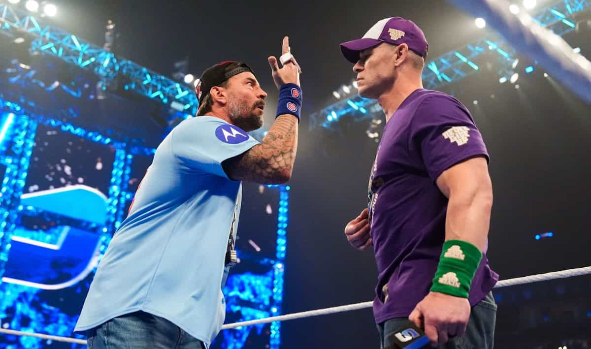 wwe smackdown john cena cm punk Night of Champions