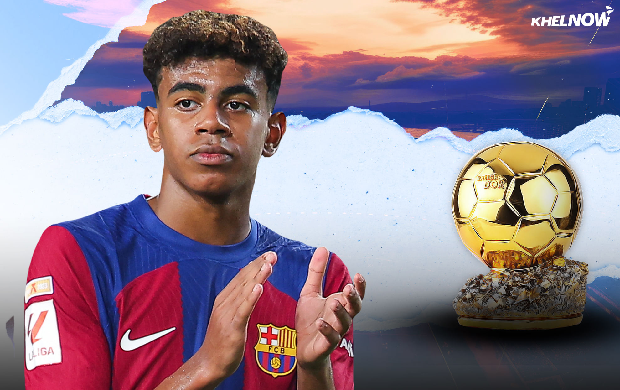 Spanish media backing Lamine Yamal to win Ballon d'Or 2025; Ousmane Dembele suffers drop in ranking after Club World Cup defeat