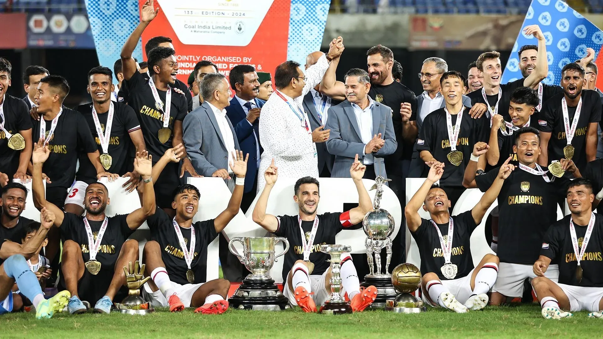 What happened last time when NorthEast United FC played Durand Cup Final?