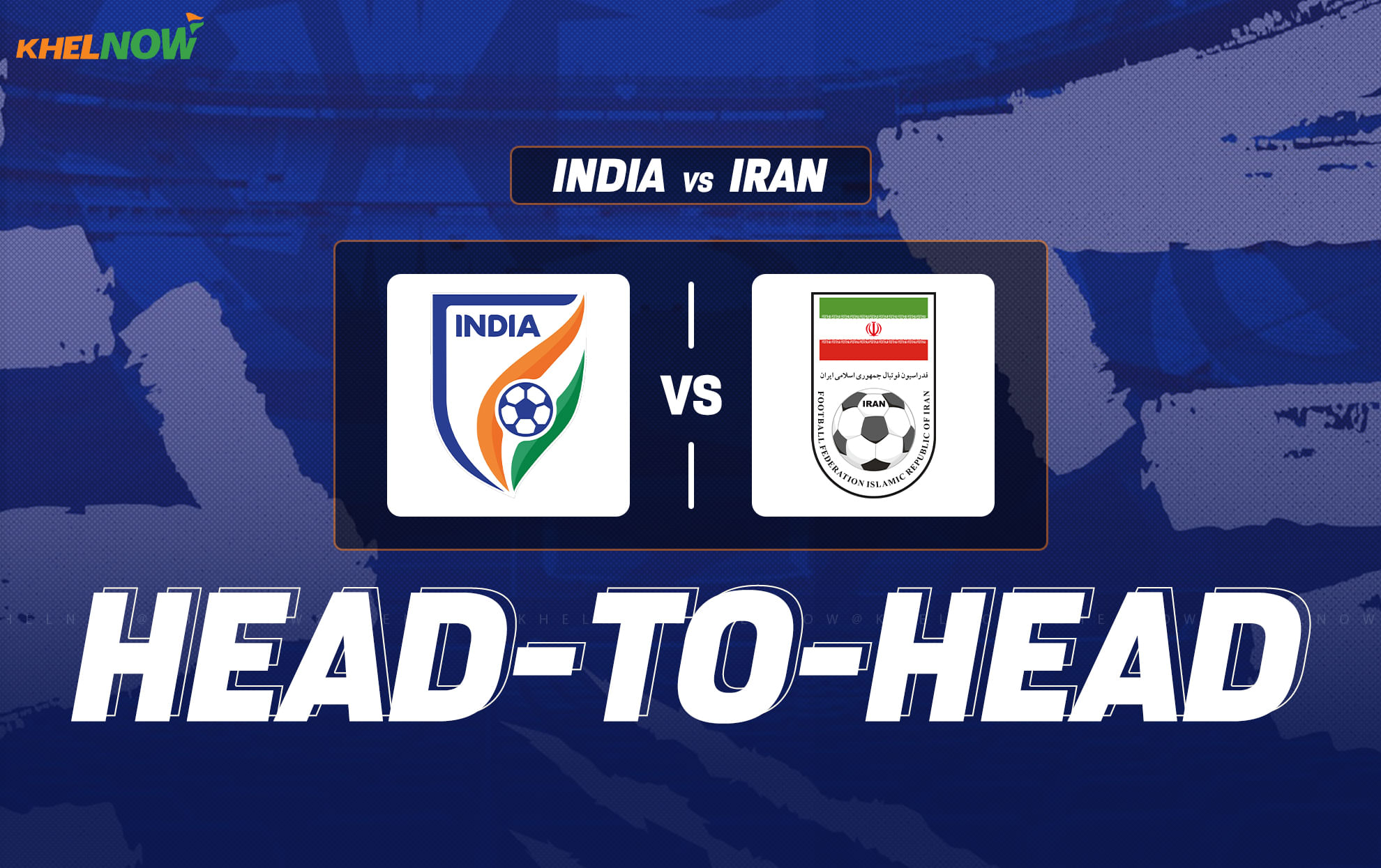 India vs Iran: Head-to-Head record