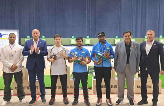 Kapil Bainsla wins India’s first gold at Asian Shooting Championship 2025