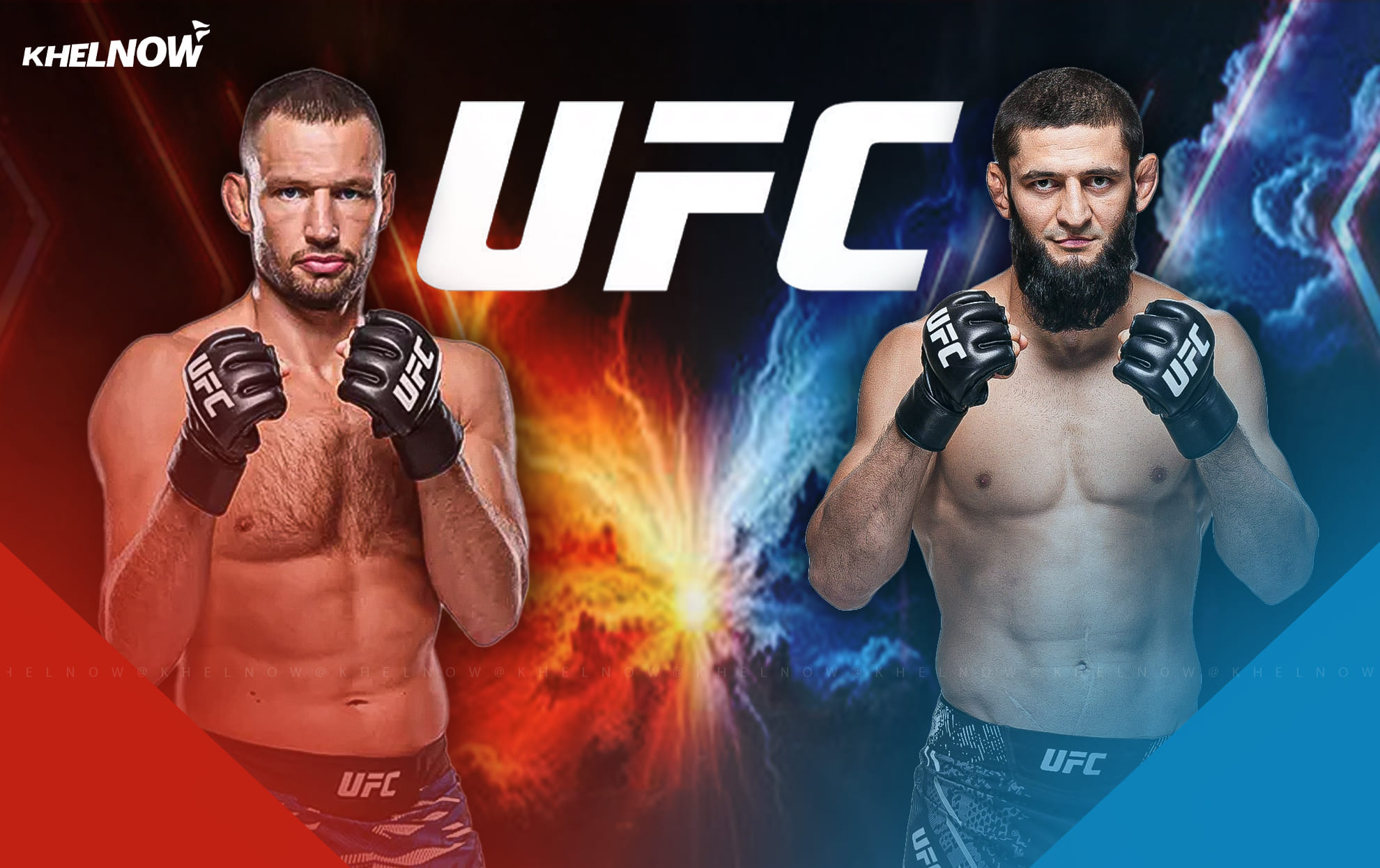 Reinier de Ridder & Khamzat Chimaev UFC