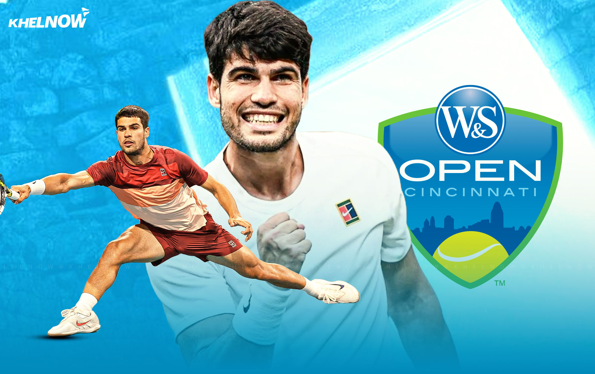 Carlos Alcaraz's projected path to Cincinnati Open 2025 final