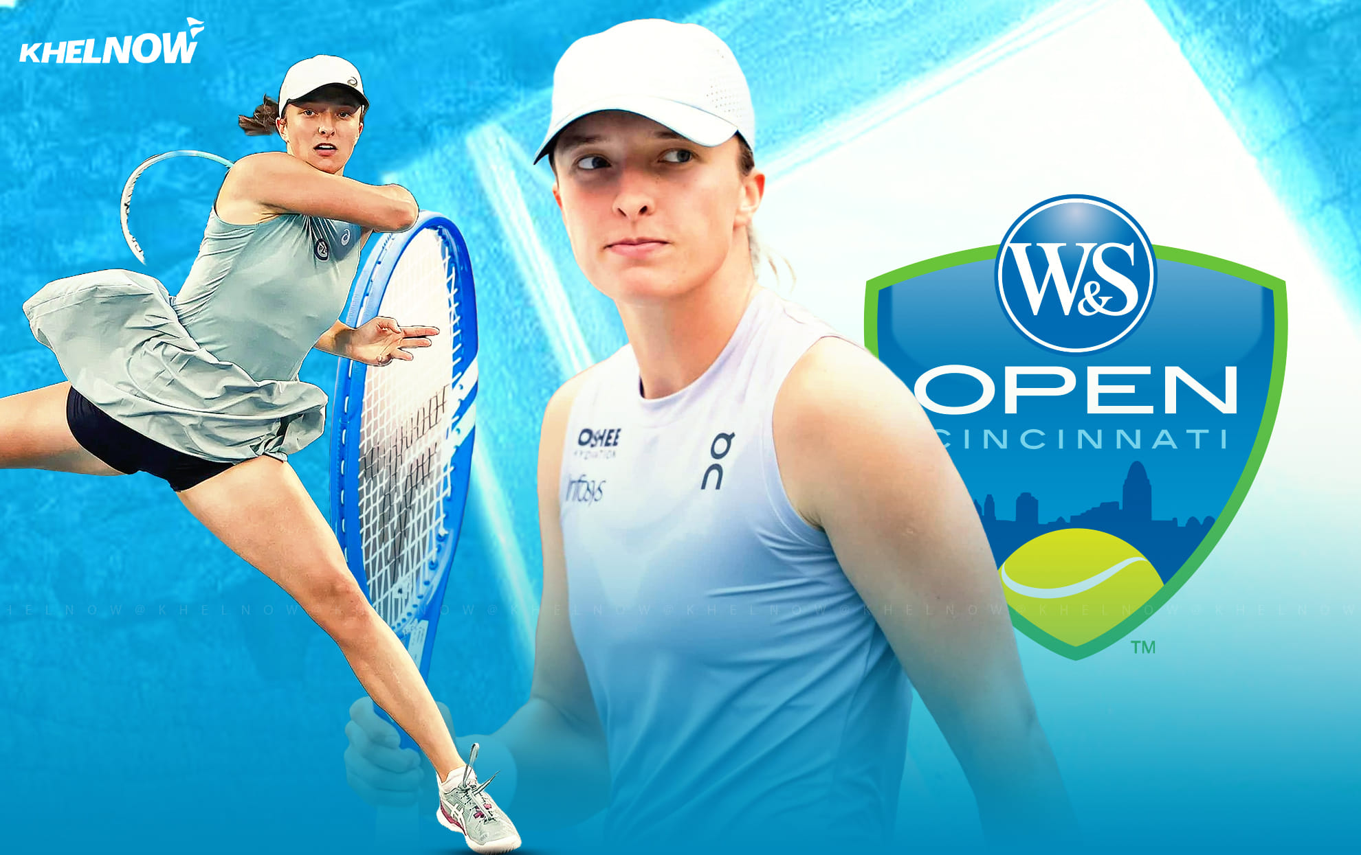 Iga Swiatek's projected path to Cincinnati Open 2025 final