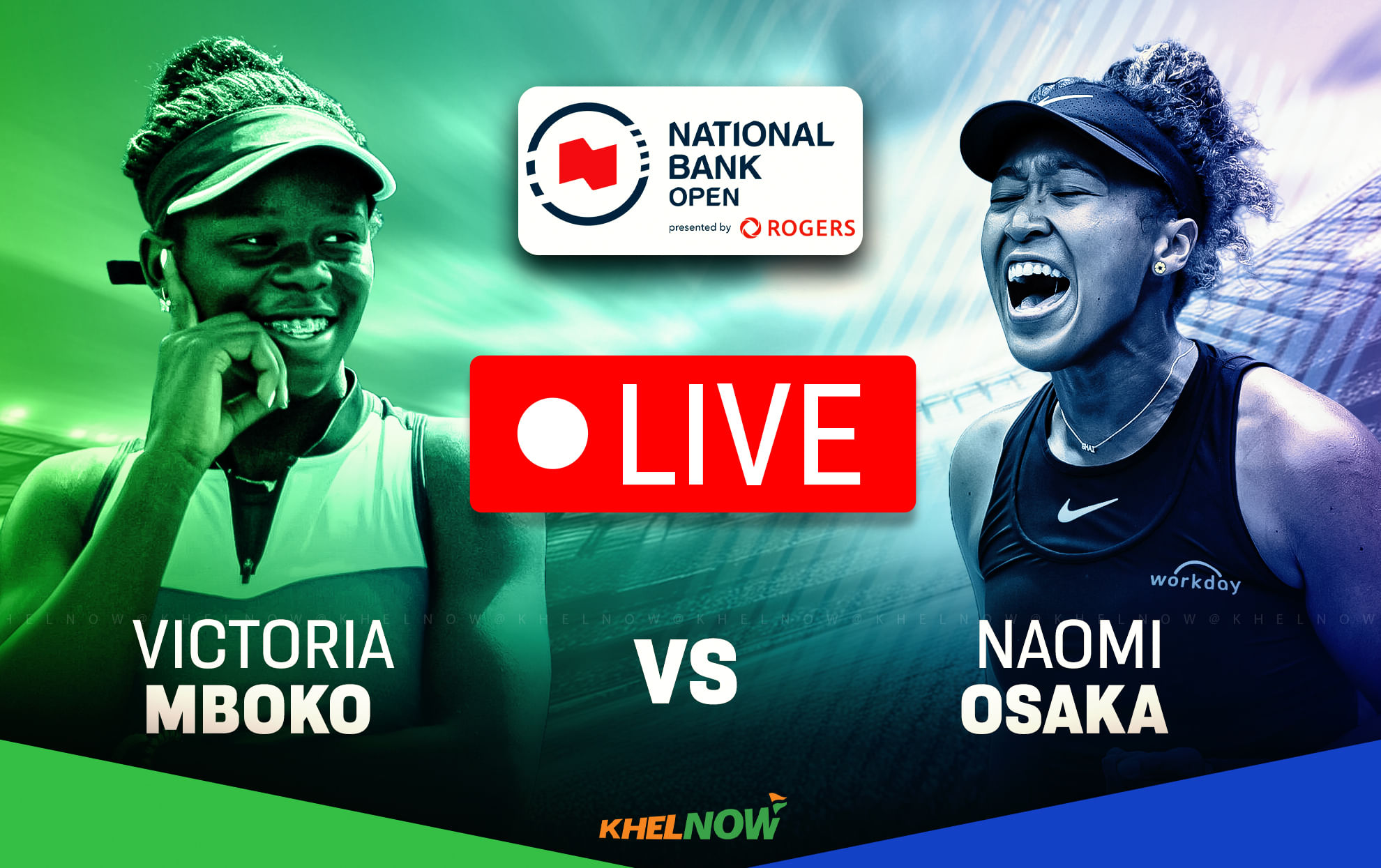 Victoria Mboko vs Naomi Osaka Canadian Open 2025
