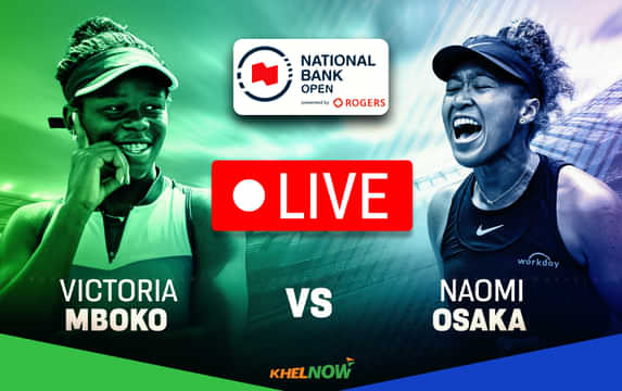 Victoria Mboko vs Naomi Osaka Canadian Open 2025