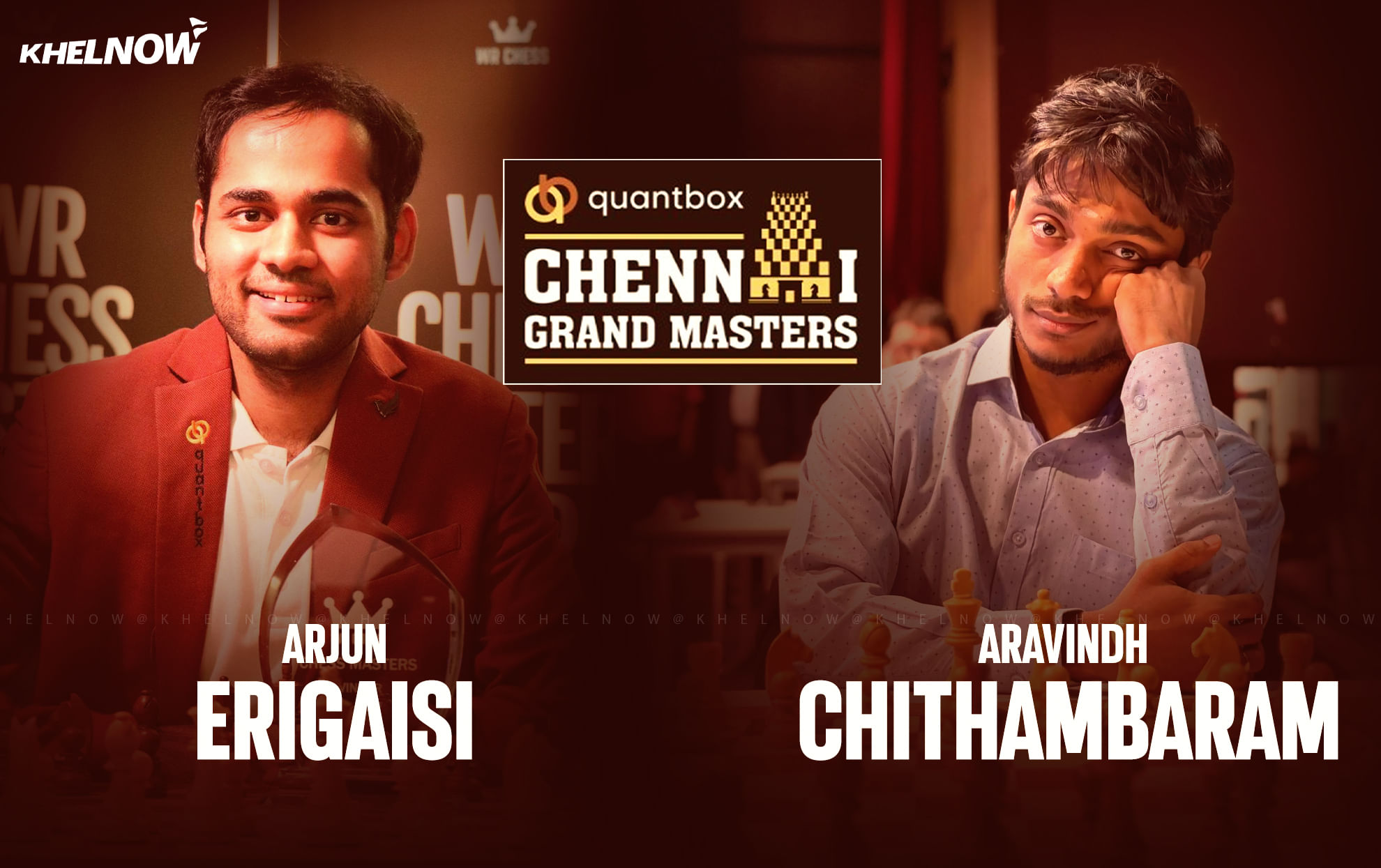 Chennai Grand Masters: Throwback to Arjun Erigaisi vs Aravindh Chithambaram's classical showdown