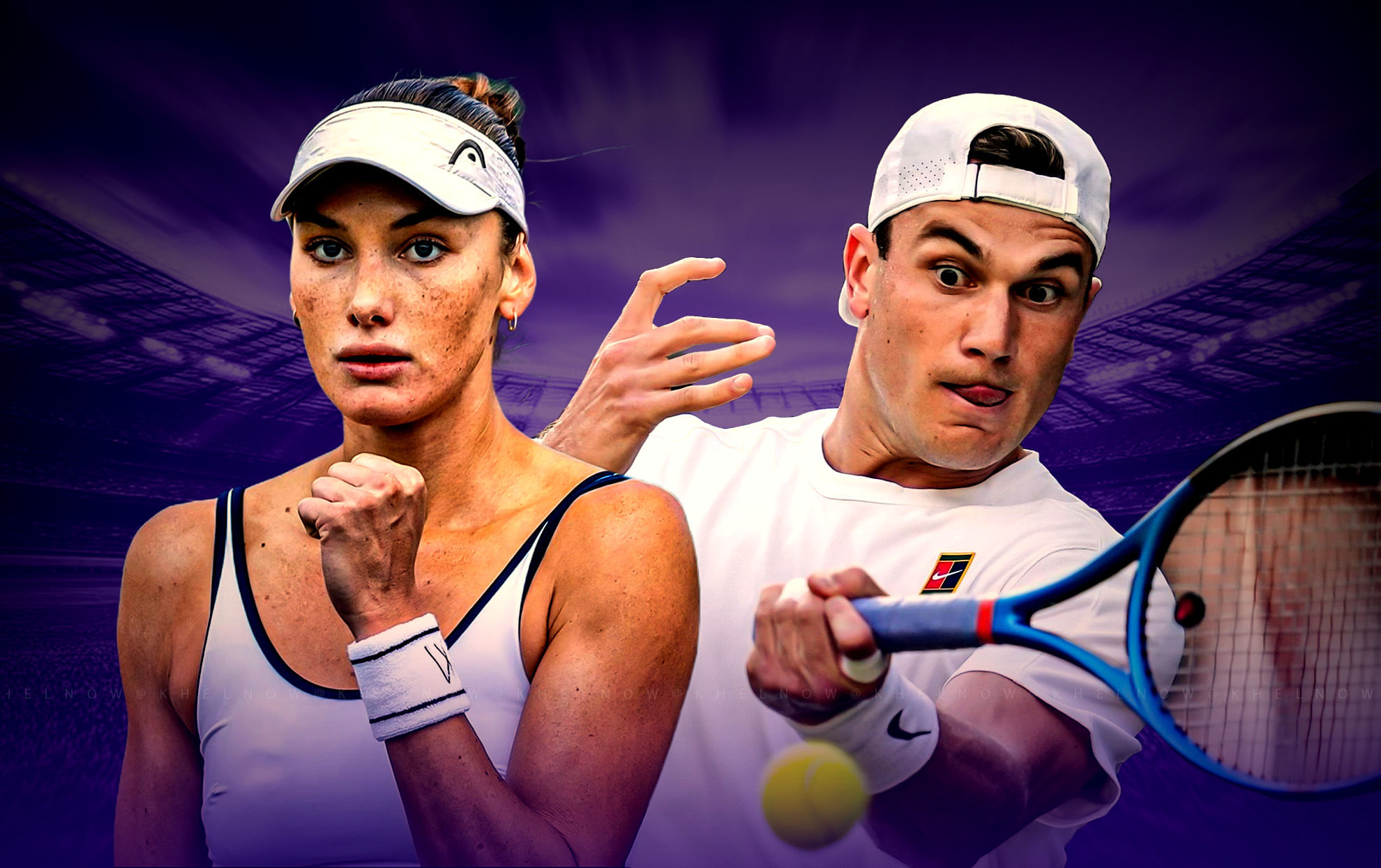 Top five tennis players who have also worked as professional models