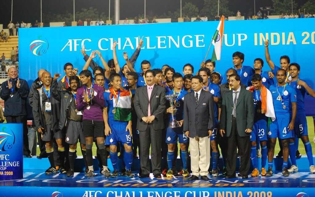 Throwback: Sunil Chhetri’s hat-trick powers India past Tajikistan in 2008 AFC Challenge Cup final