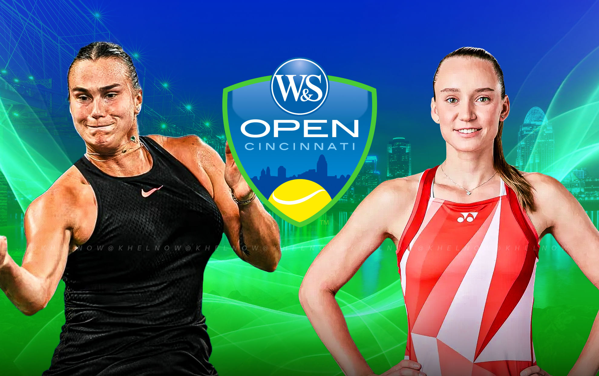 Aryna Sabalenka vs Elena Rybakina prediction, betting tips & odds, head-to-head, preview: Cincinnati Open 2025