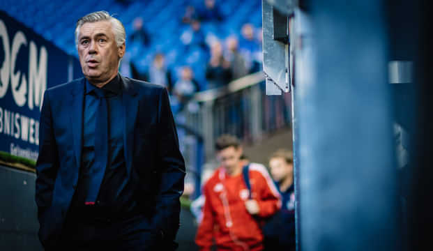 Carlo Ancelotti Brazil Bayern Munich Bundesliga