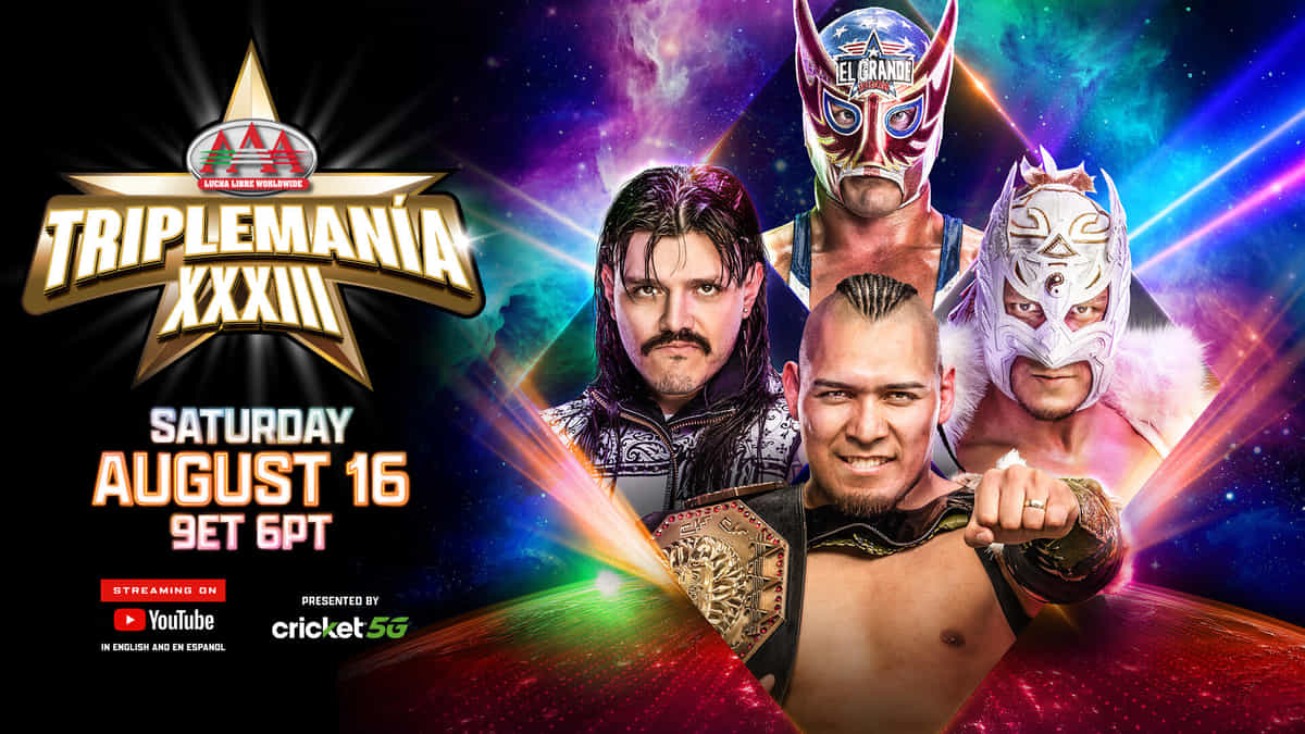 WWE x AAA Triplemania XXXIII: Preview, match card, news, timings, where to watch & more