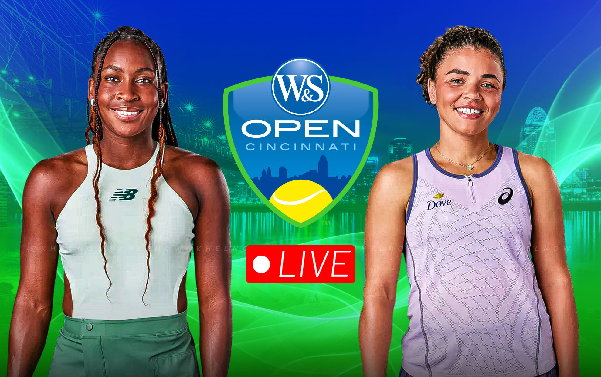 Where & how to watch Coco Gauff vs Jasmine Paolini; Cincinnati Open 2025 quarter-final clash