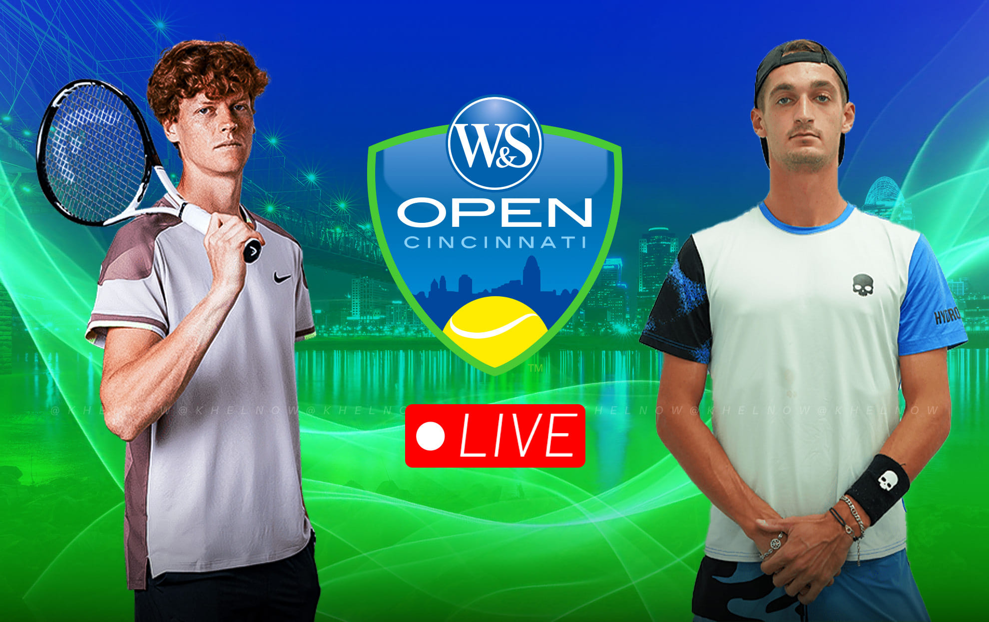 Jannik Sinner vs Terence Atmane Cincinnati Open 2025