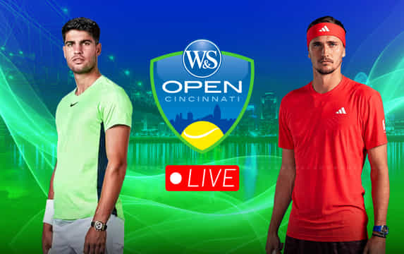 Carlos Alcaraz vs Alexander Zverev Cincinnati Open 2025