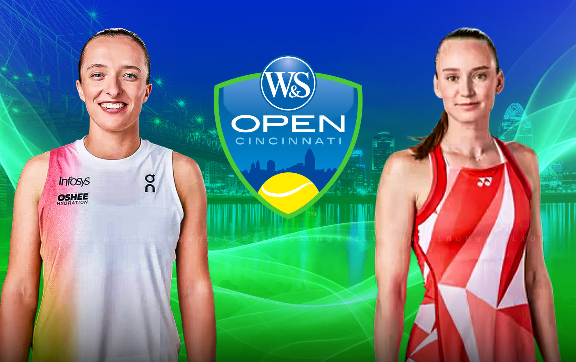 Iga Swiatek vs Elena Rybakina prediction, betting tips & odds, head-to-head, preview: Cincinnati Open 2025