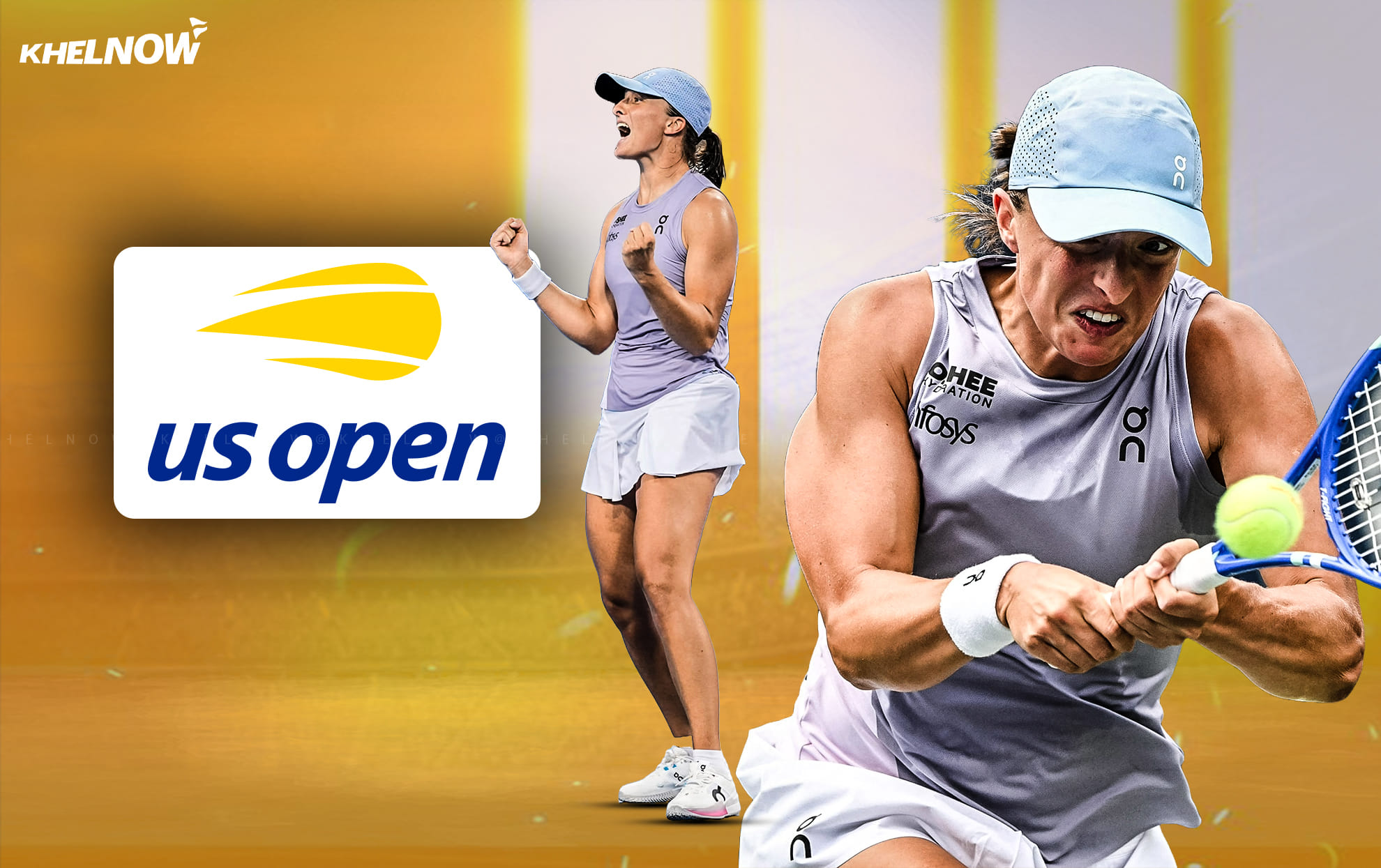 Iga Swiatek's projected path to US Open 2025 final