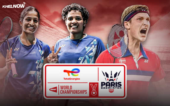 Full list of players who have withdrawn from BWF World Championships 2025