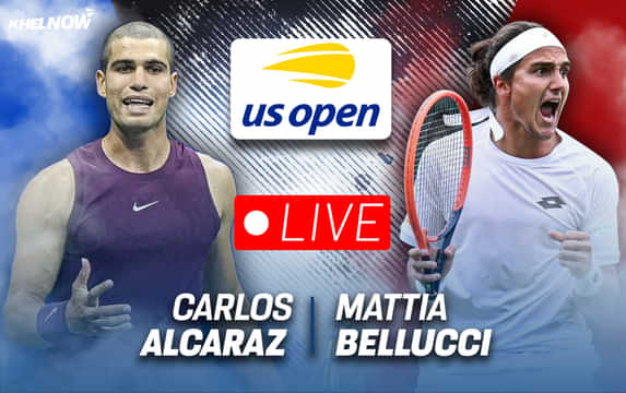 Carlos Alcaraz vs Mattia Bellucci US Open 2025