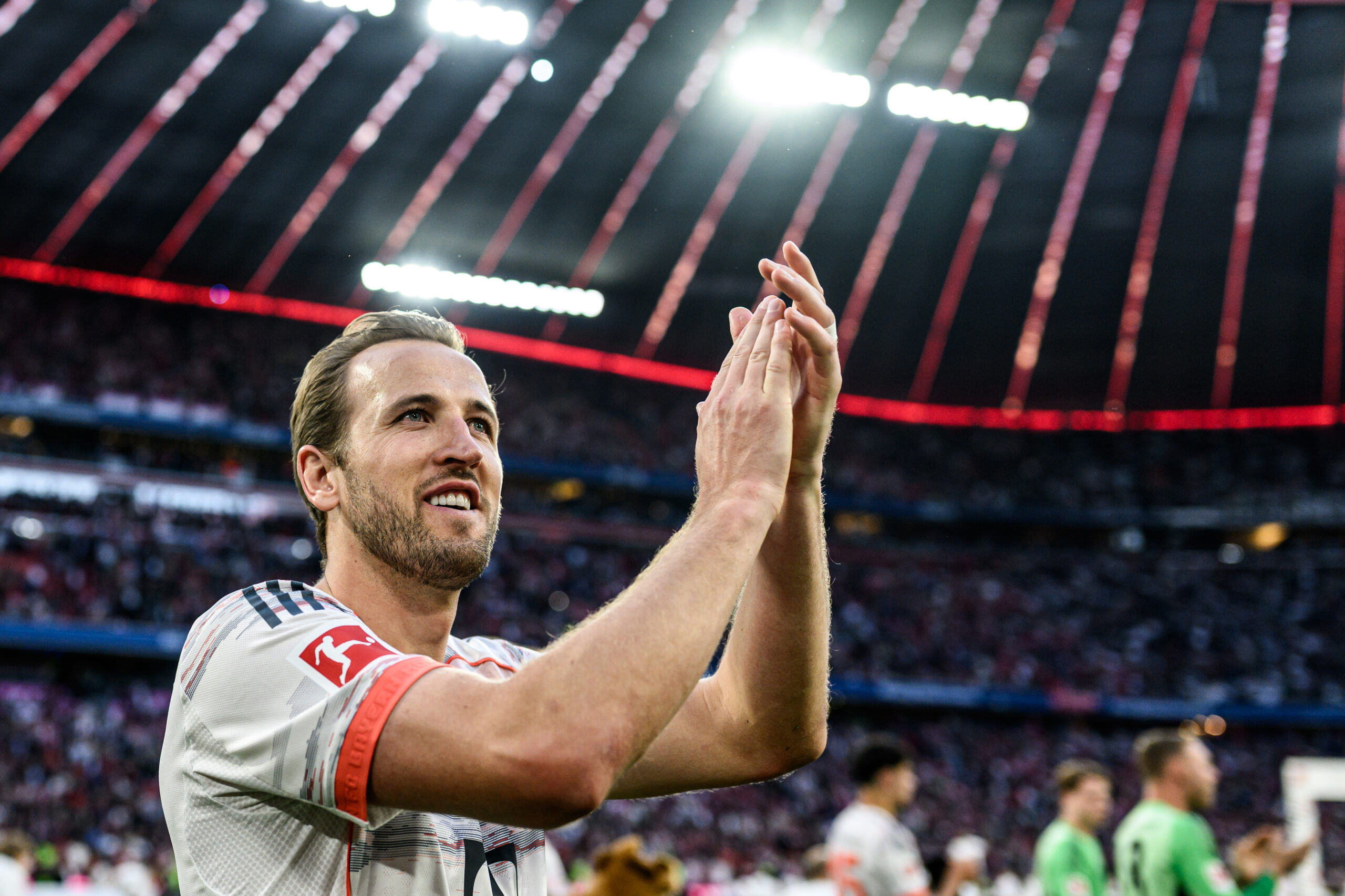 Harry Kane of FC Bayern Munich