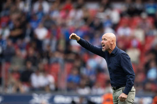 (Bayer Leverkusen) Bundesliga Erik ten Hag