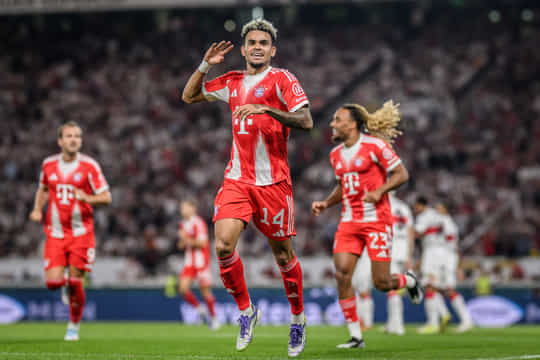 Luis Diaz Bayern Munich Bundesliga