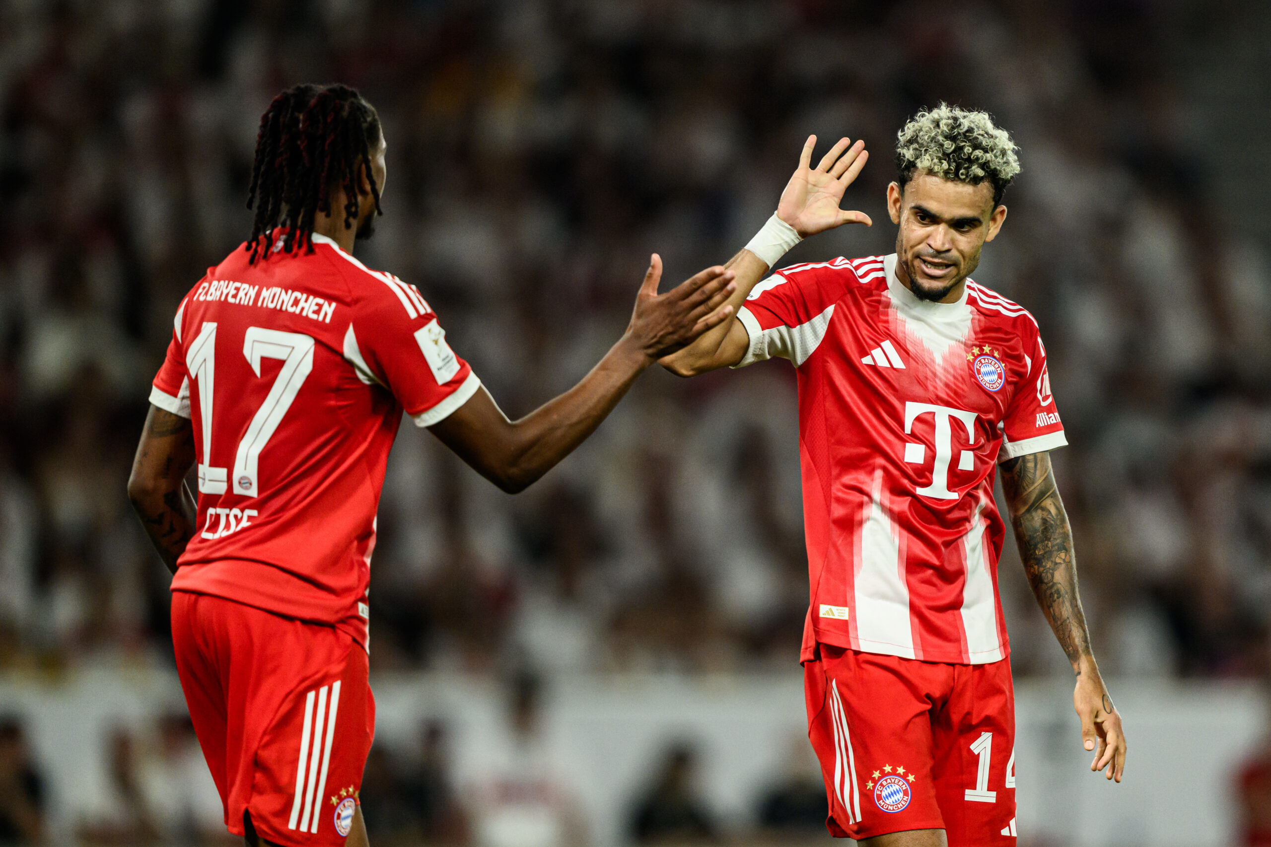 Luis Diaz Bayern Munich Bundesliga