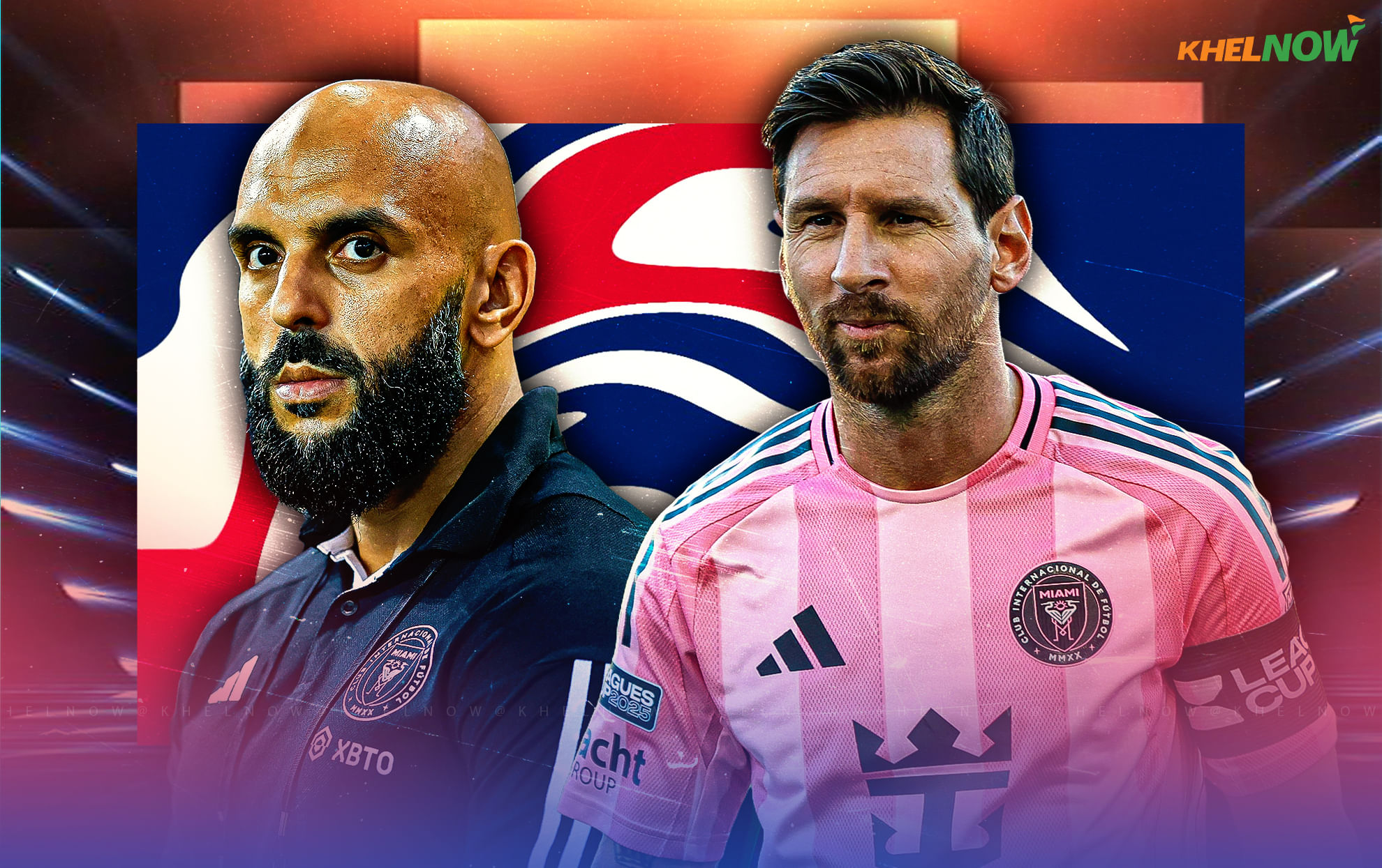 Why is Lionel Messi's bodyguard suspended from Leagues Cup matches?