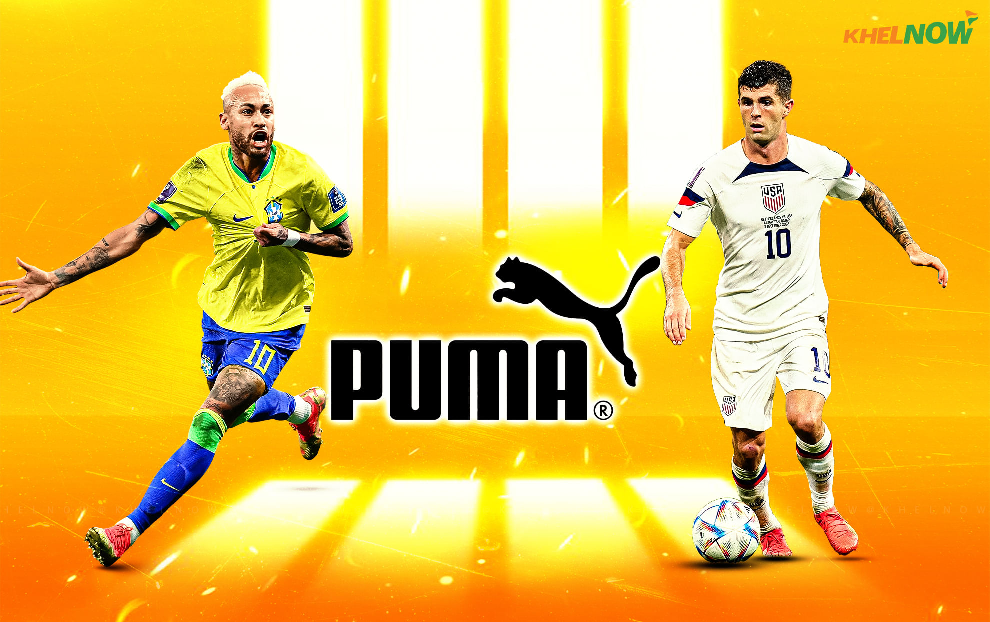 Top 10 Puma brand ambassadors as of 2025; Neymar, Pulisic & more