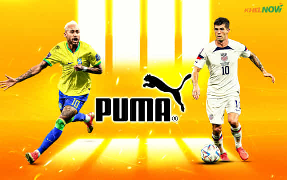 Top 10 Puma brand ambassadors as of 2025; Neymar, Pulisic & more