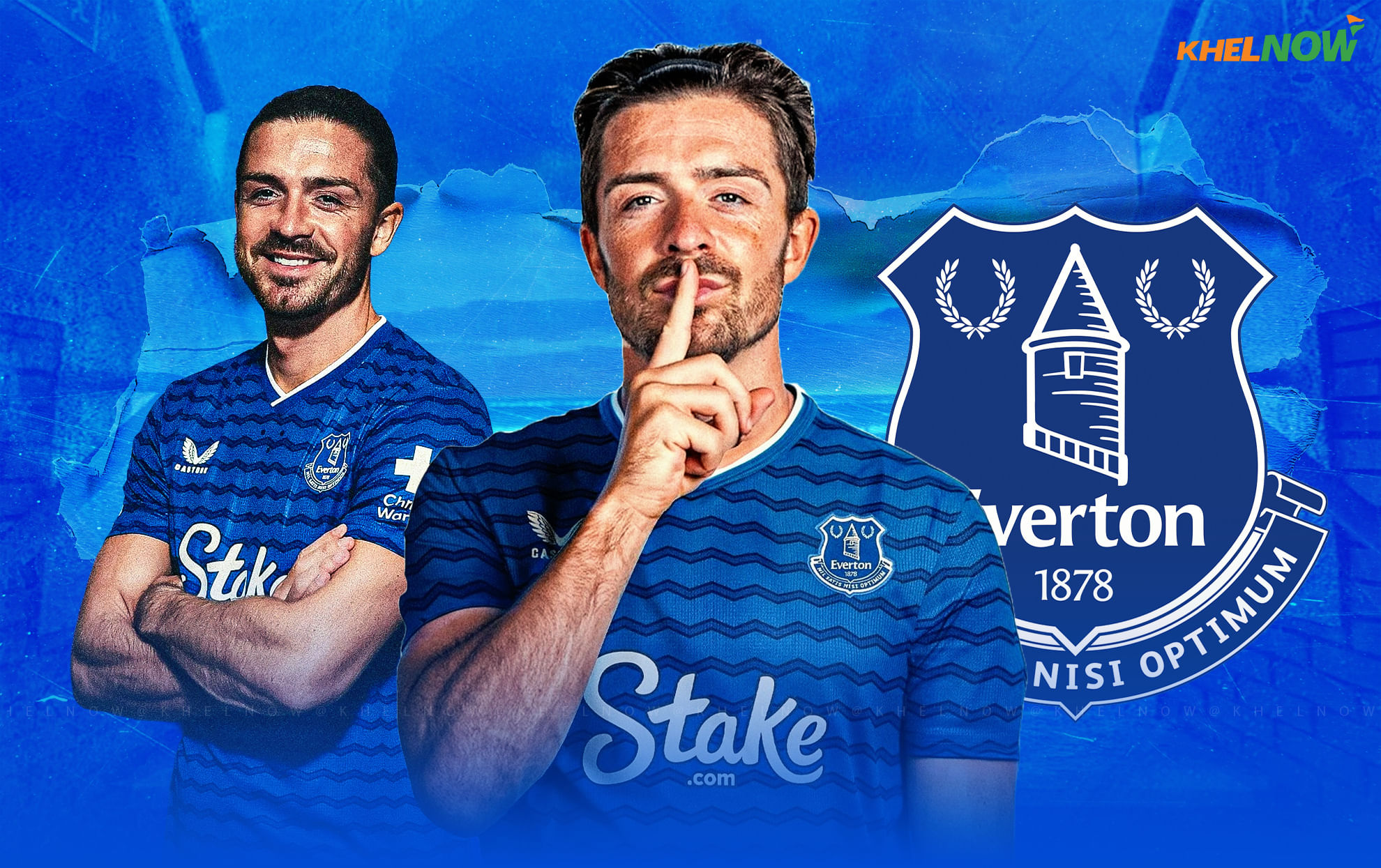 Jack Grealish reveals why he chose No.18 at Everton