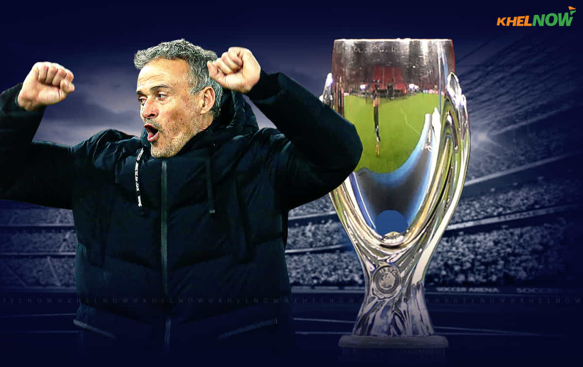 Luis Enrique becomes fifth manager to lift UEFA Super Cup with two different clubs