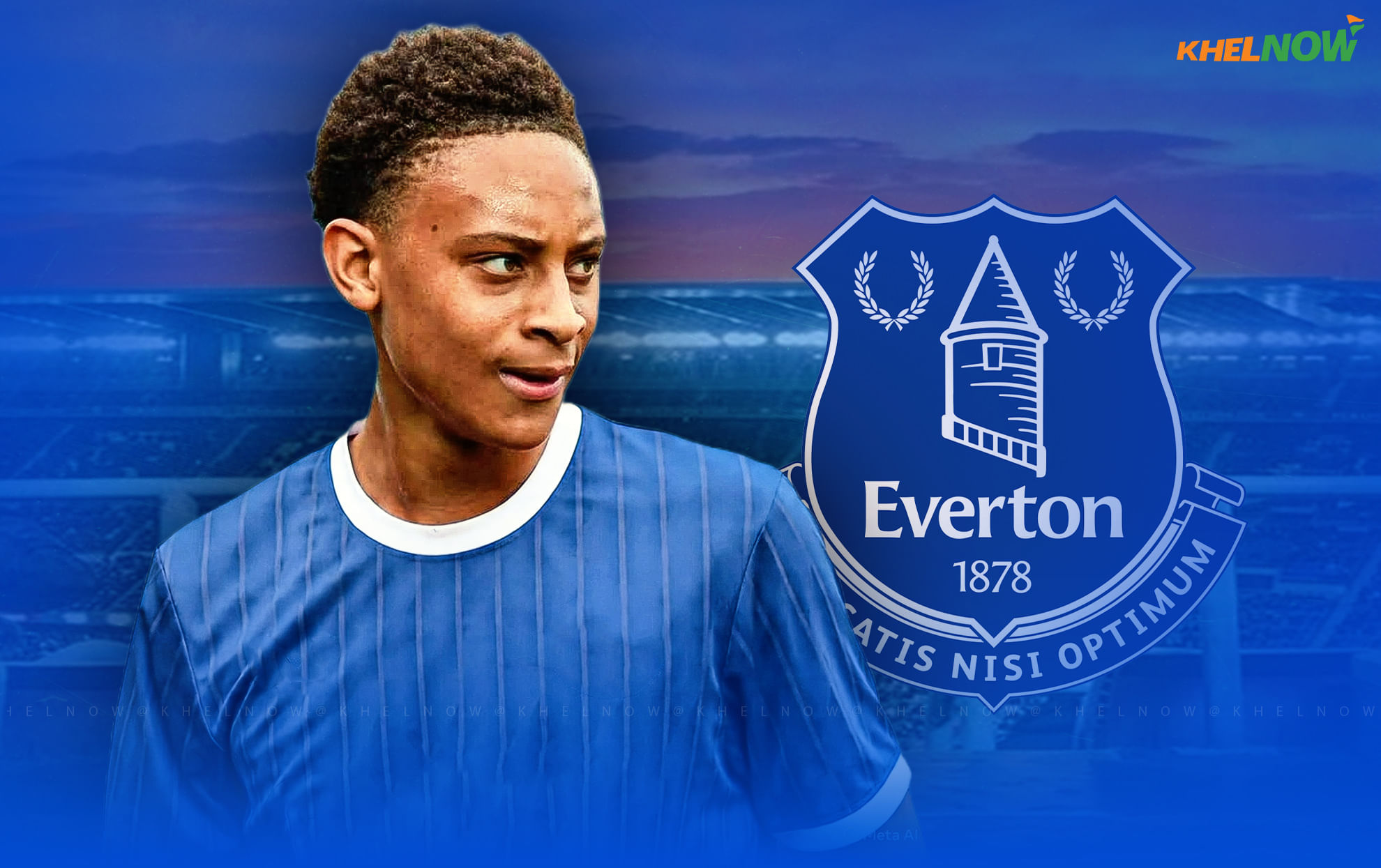 Who is Reuben Gokah? Everton's 16-year-old defender