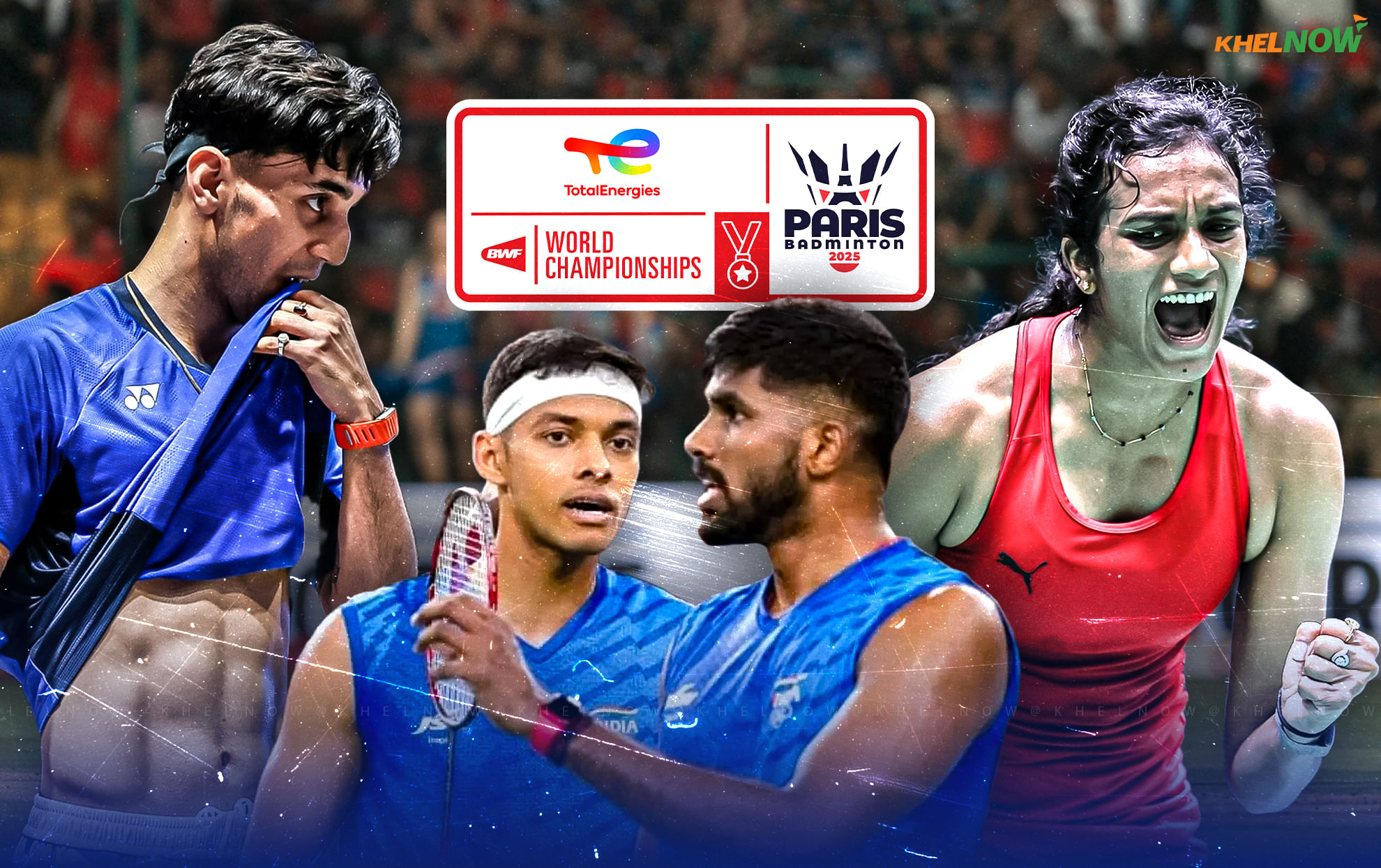 India draw at BWF World Championships 2025