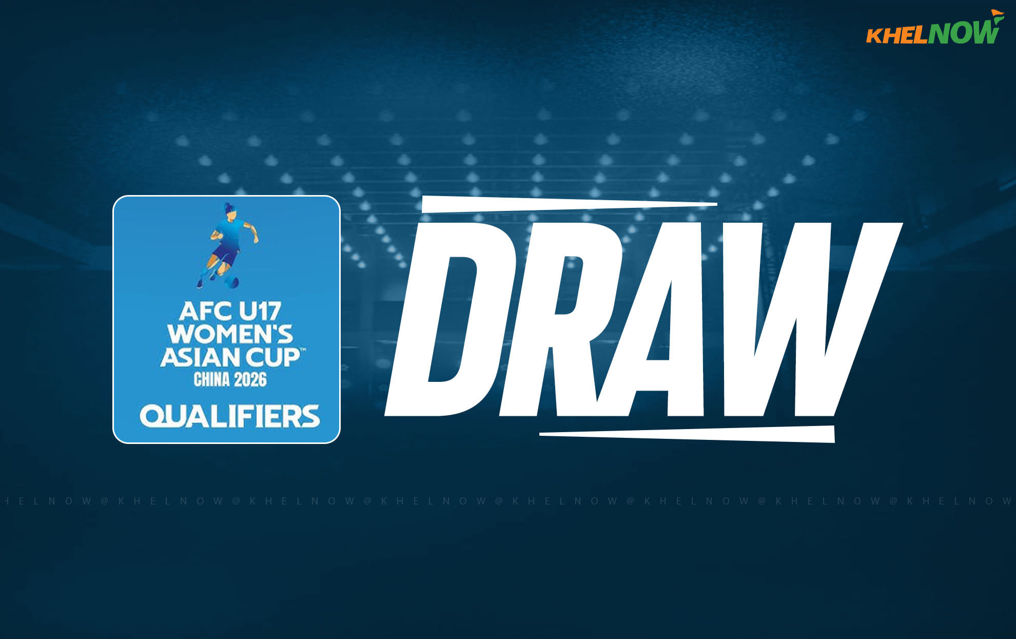 All you need to know about AFC U17 Women's Asian Cup Qualifiers draw