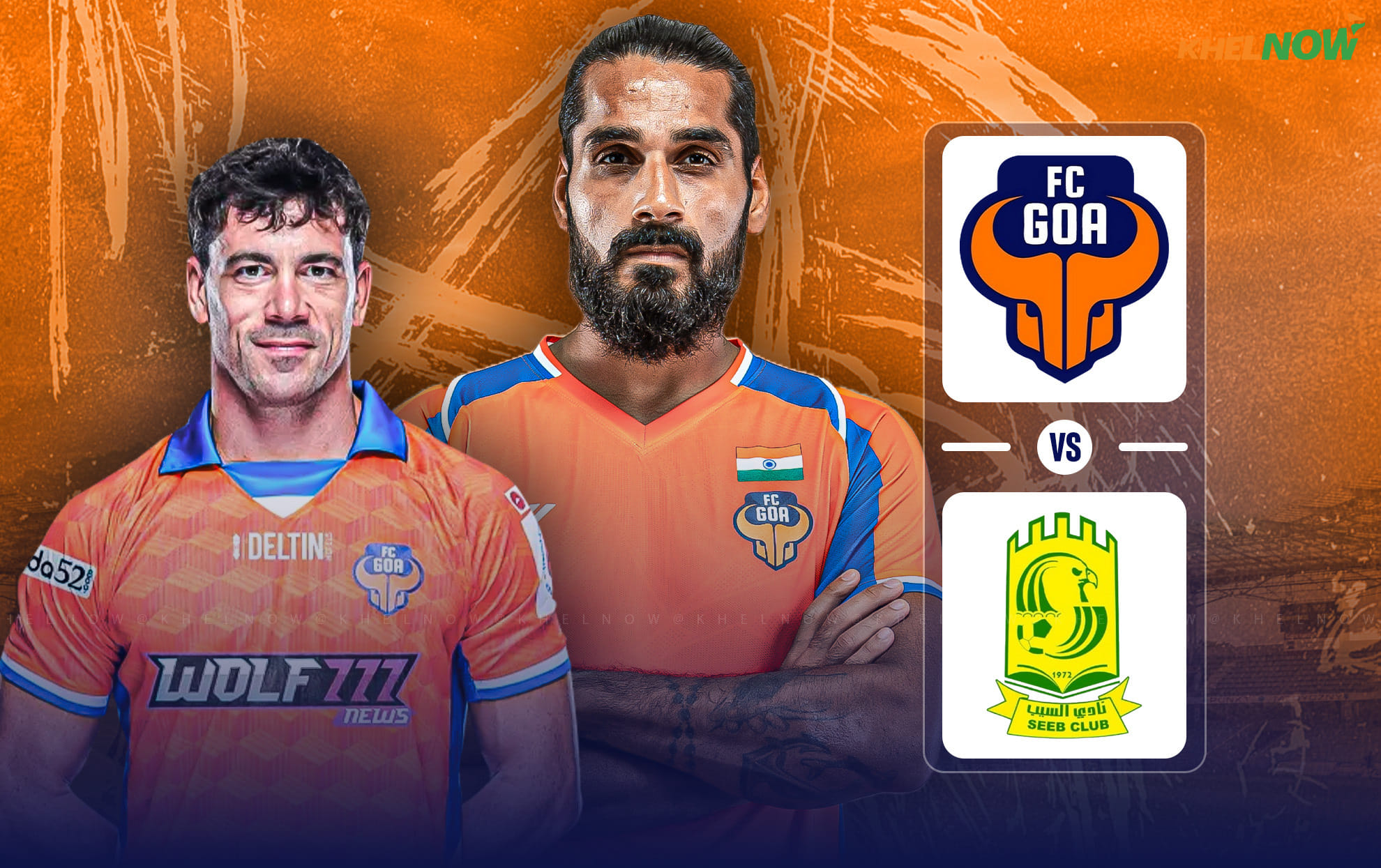 How can FC Goa line up against Al Seeb in ACL 2 encounter?