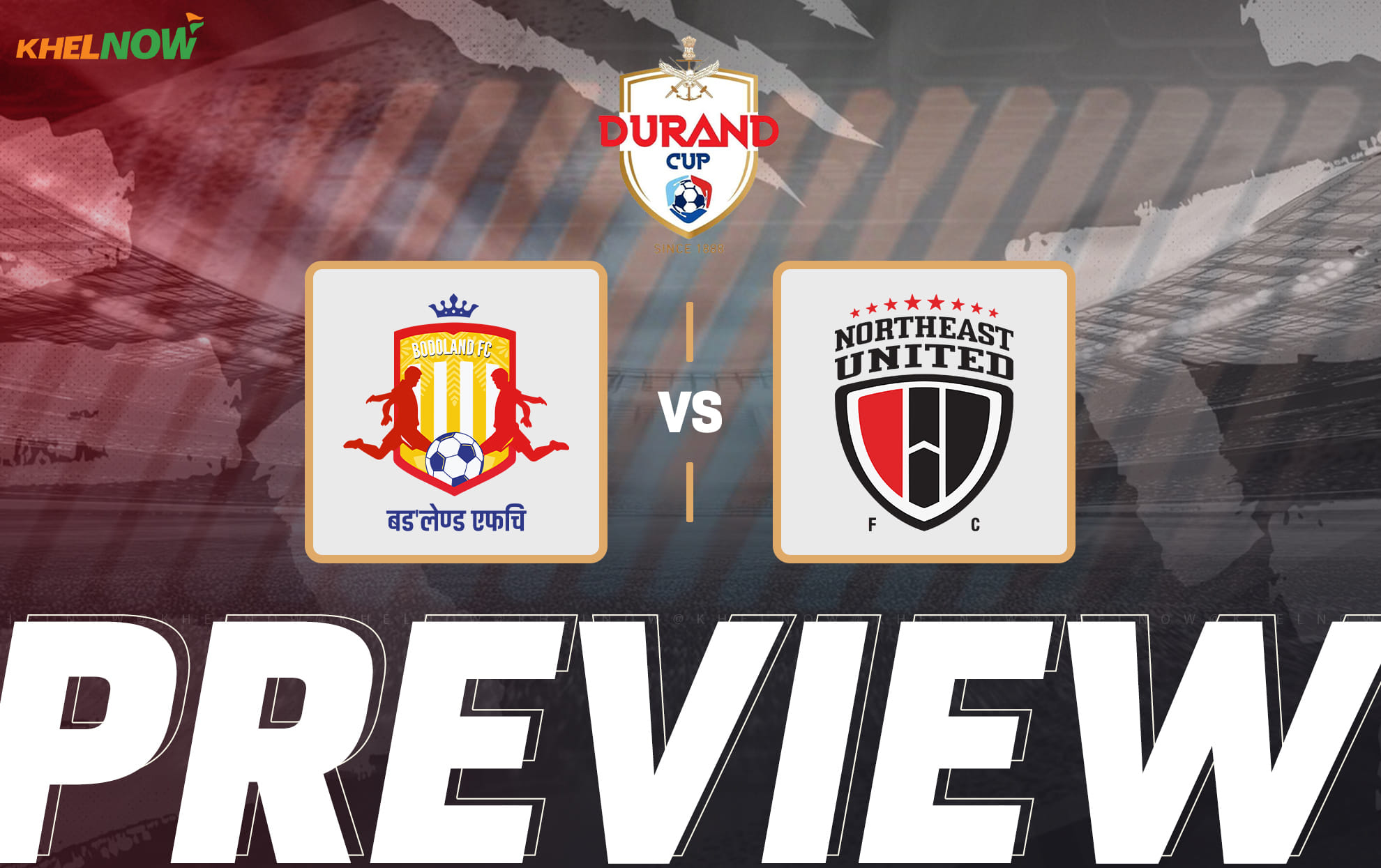 Durand Cup Preview: Bodoland FC take on NorthEast United FC for a spot in semis