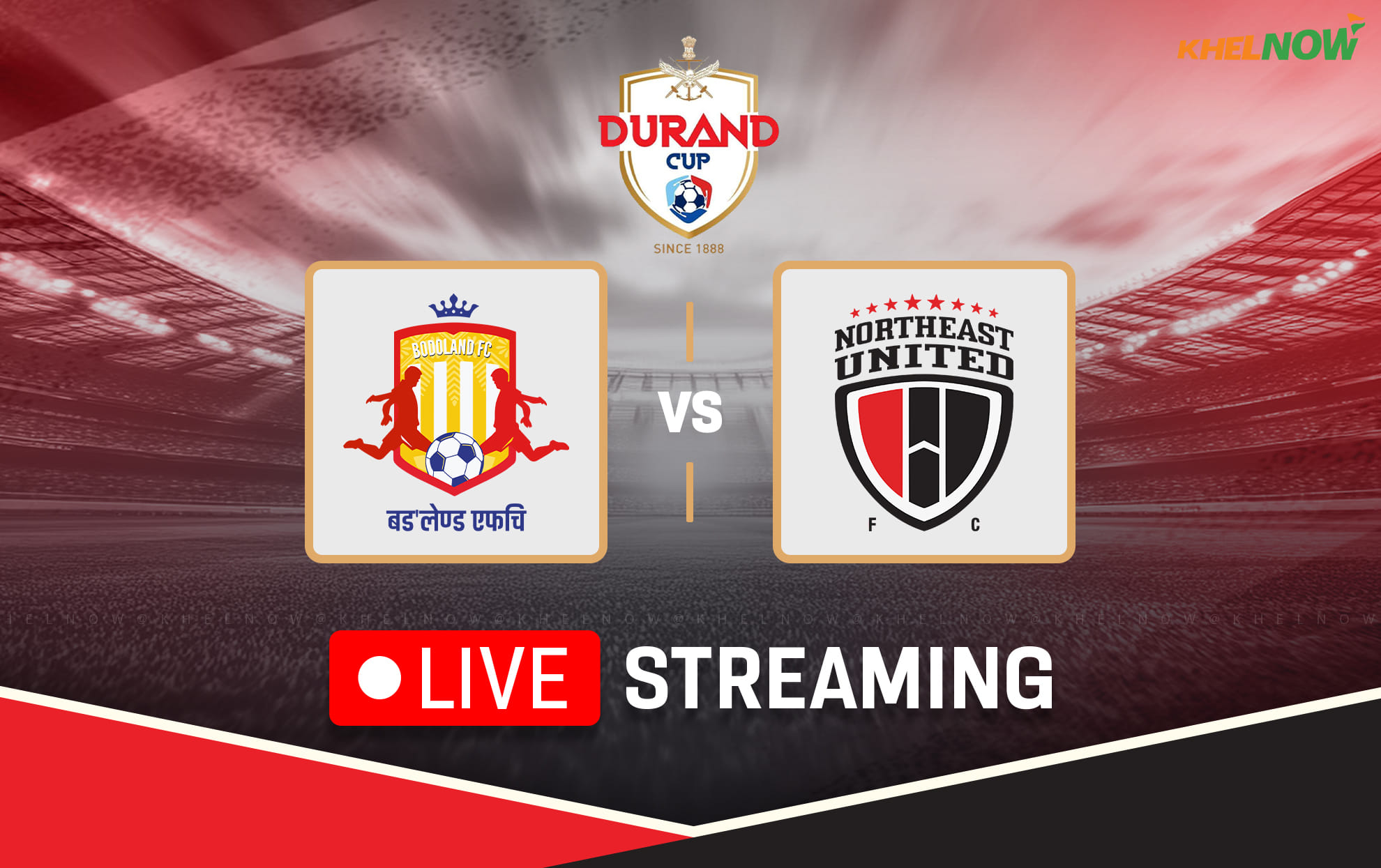 Bodoland FC vs Northeast United FC Live Streaming: When and where to watch the Durand Cup 2025 clash?