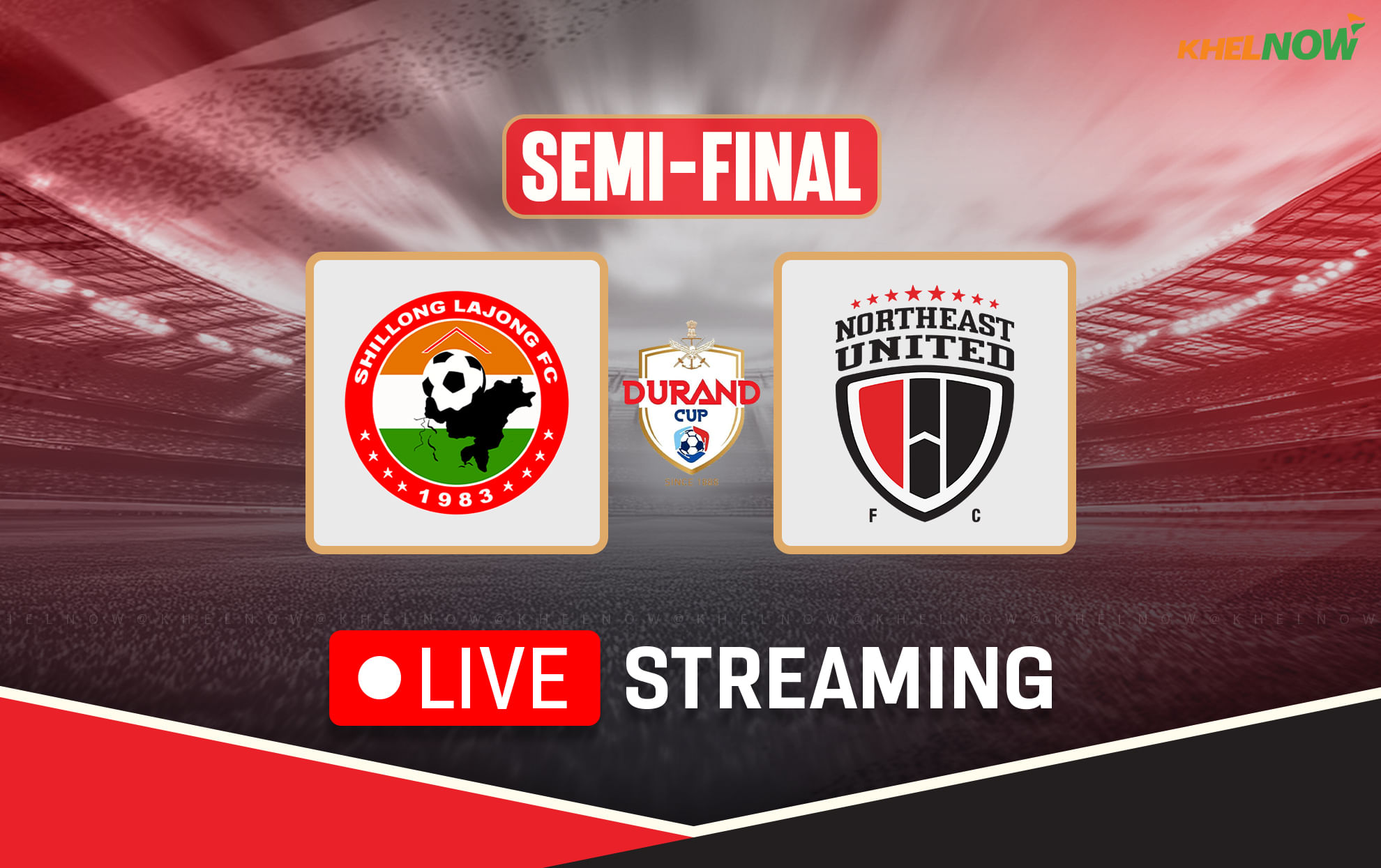 Shillong Lajong vs Northeast United FC: When and where to watch Durand Cup 2025 semifinal?