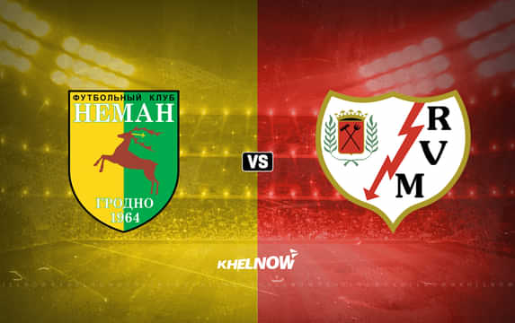 Neman Grodno vs Rayo Vallecano Preview, prediction, lineups, betting tips & odds | UEFA Conference League 2025-26 qualifiers playoff first leg