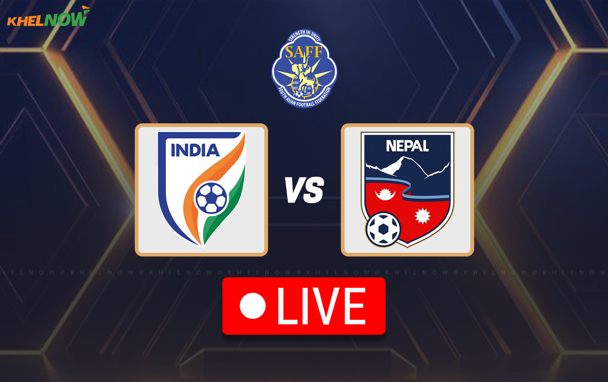India vs Nepal Live: Watch SAFF U17 Women's Championship Live
