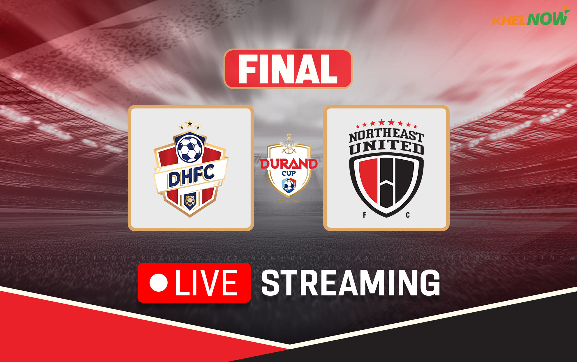 NorthEast United FC vs Diamond Harbour FC Live Streaming: Where and how to watch Durand Cup 2025 final?