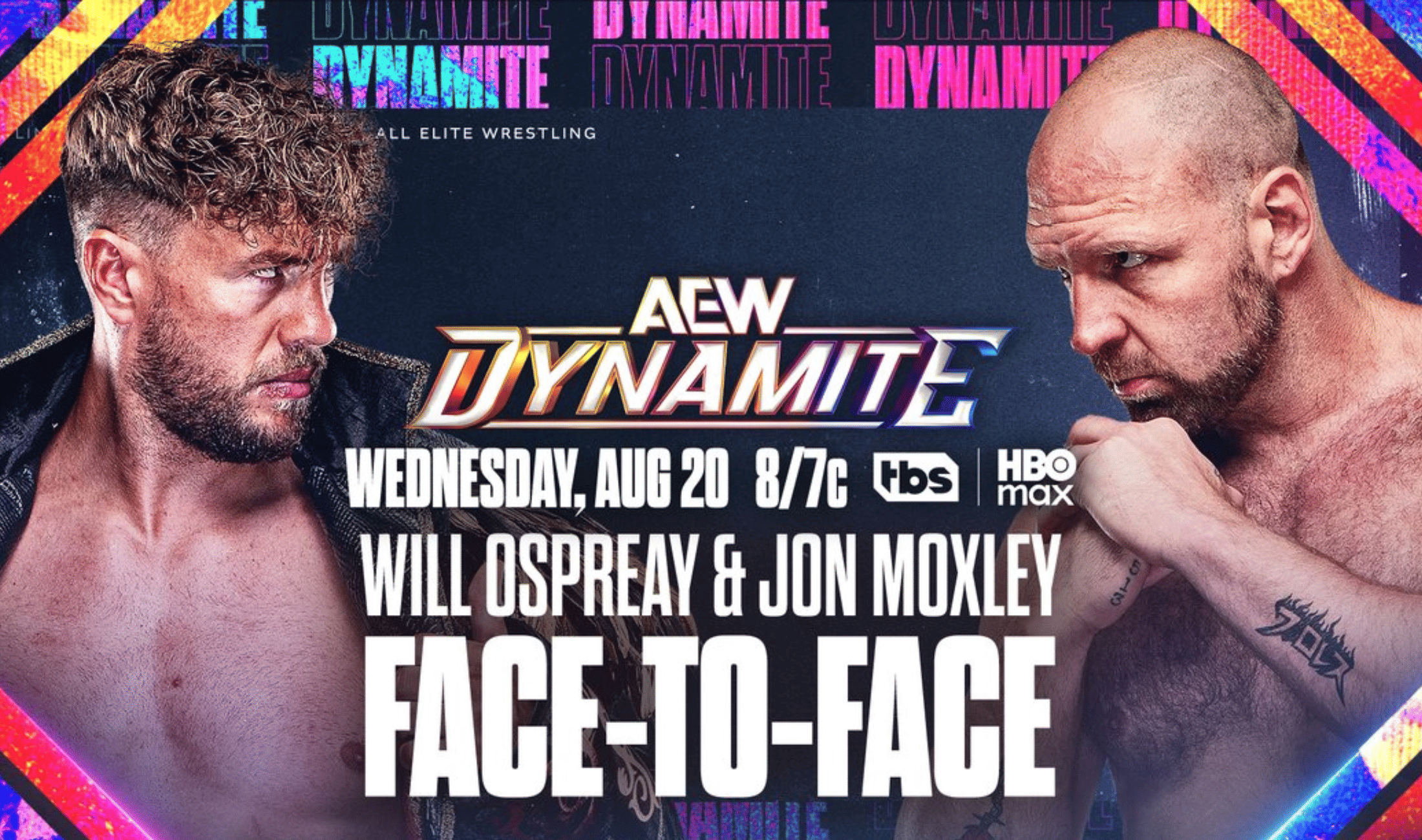 AEW Dynamite August 20