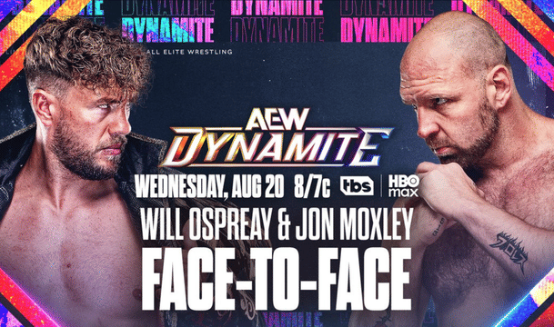 AEW Dynamite August 20