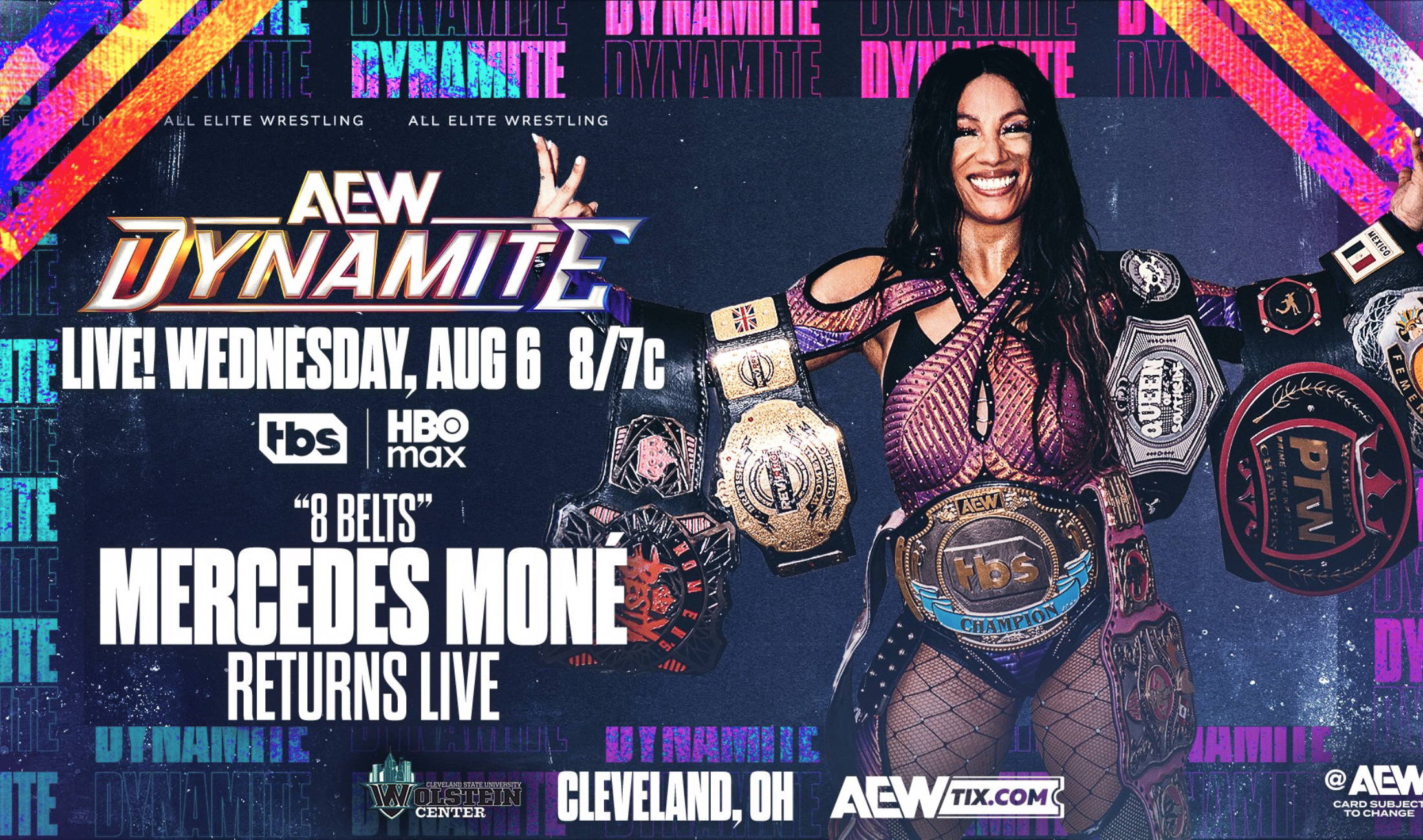 AEW Dynamite August 6 Preview