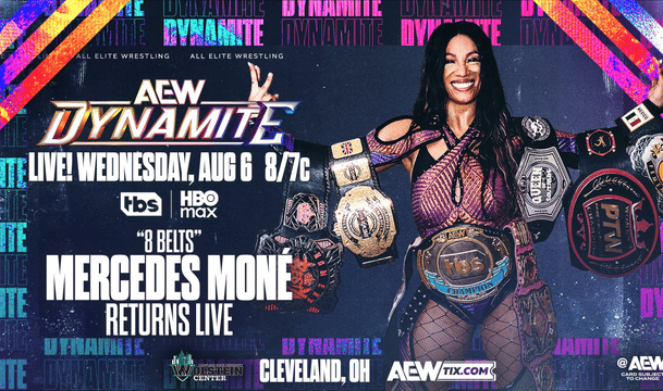 AEW Dynamite August 6 Preview
